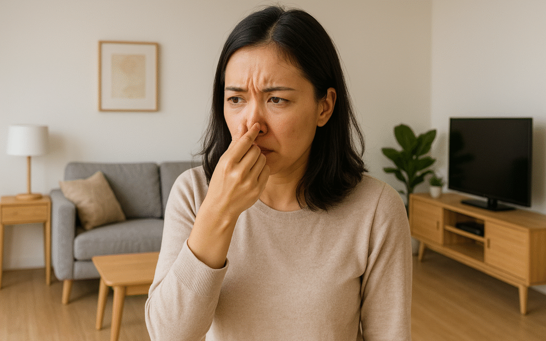 New house weird smell