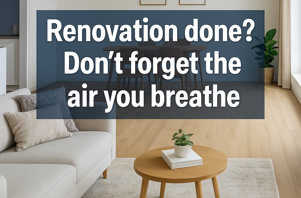 Formaldehyde treatment