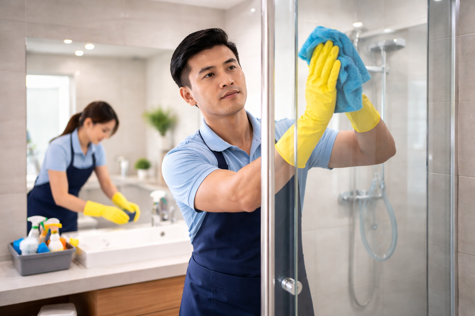 Aura home handover cleaning