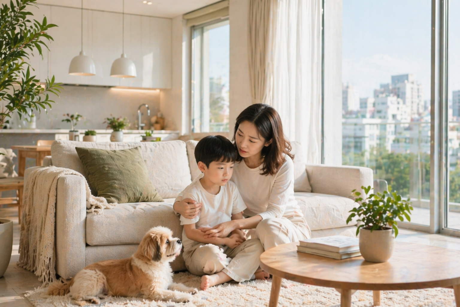 Mother worry of kid suffer formaldehyde