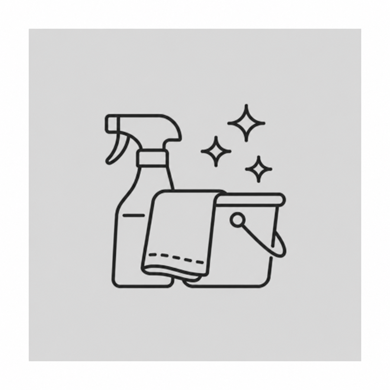 Cleaning services icon