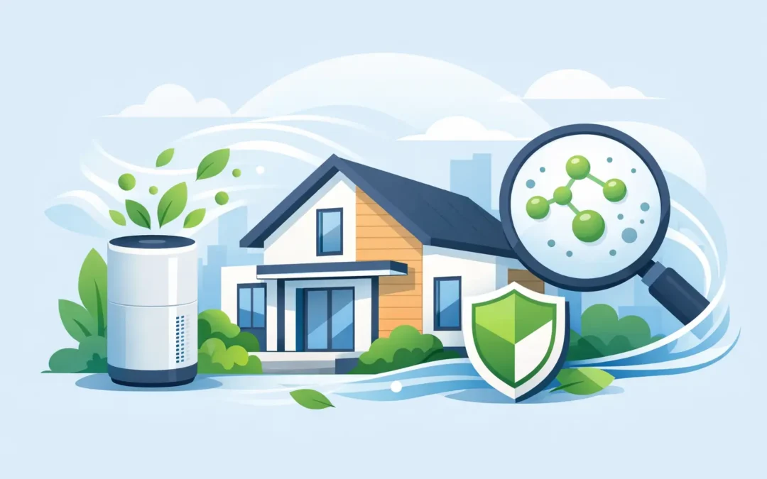 Formaldehyde Removal for a Safer New Home
