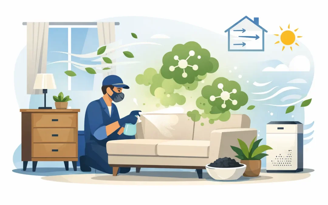 How to Remove Formaldehyde from New Furniture