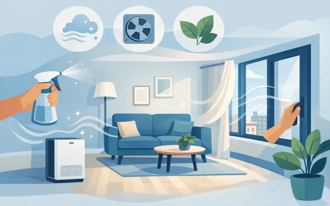 How to Remove VOC Smell After Renovation