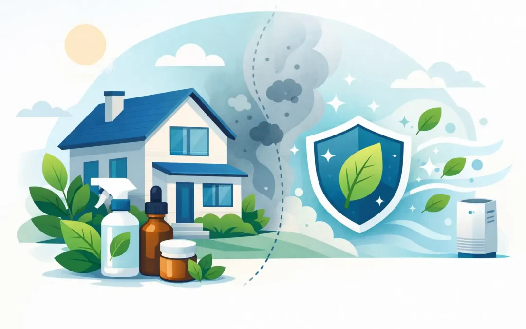 Non Toxic VOC Treatment for Home That Works