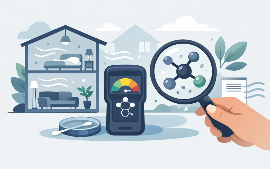 What a Home Formaldehyde Air Quality Test Shows
