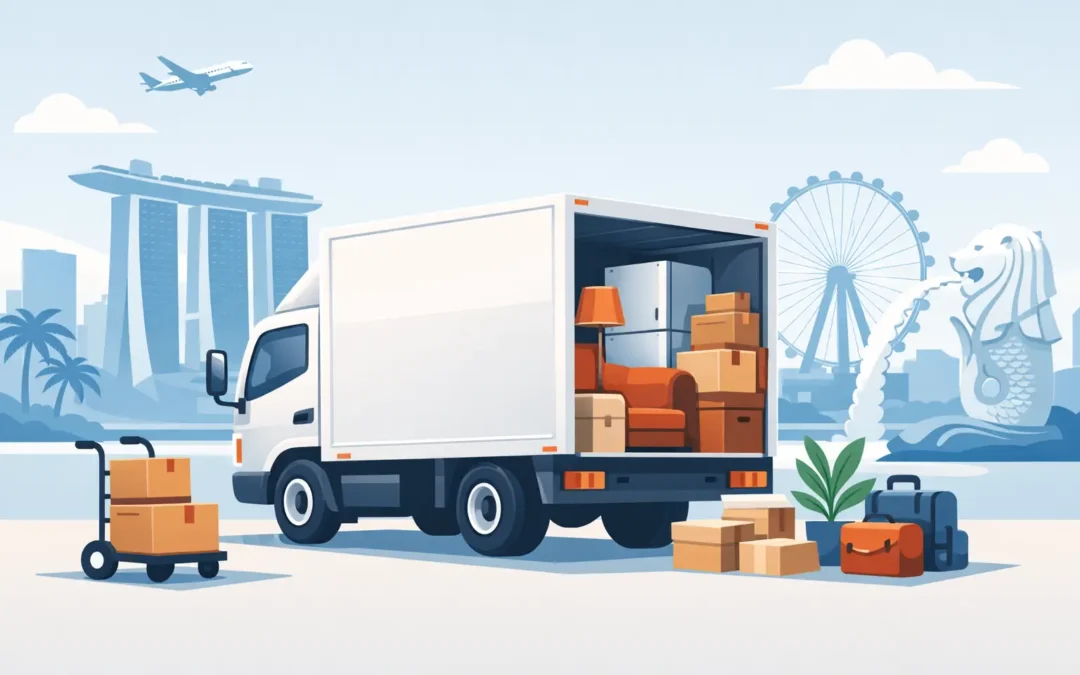 15ft Moving Truck Capacity for Singapore Moves