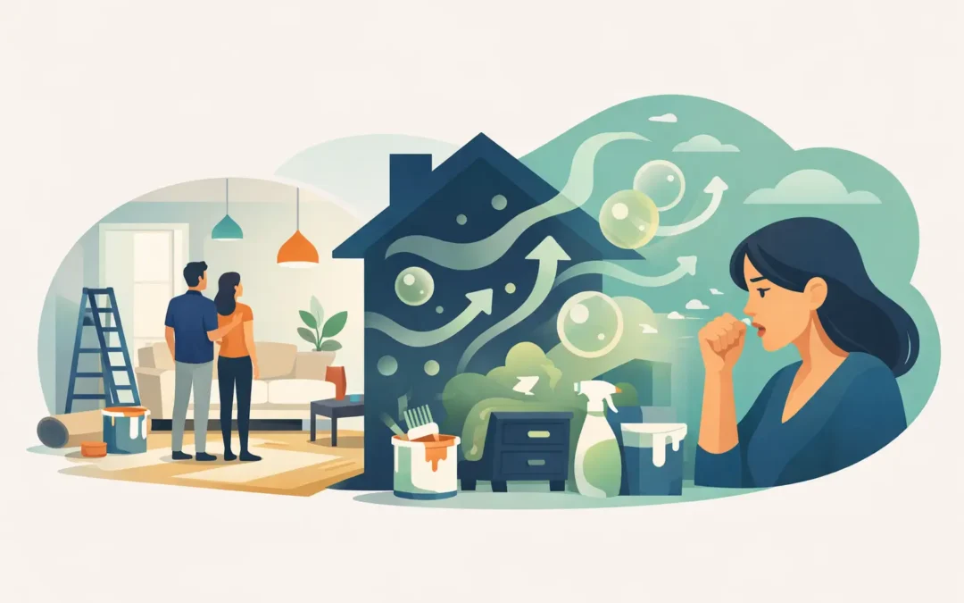 Are VOCs Dangerous in a Newly Renovated Home?