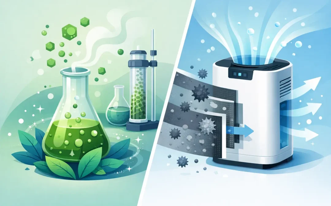 Formaldehyde Neutralisation Versus Air Purifiers
