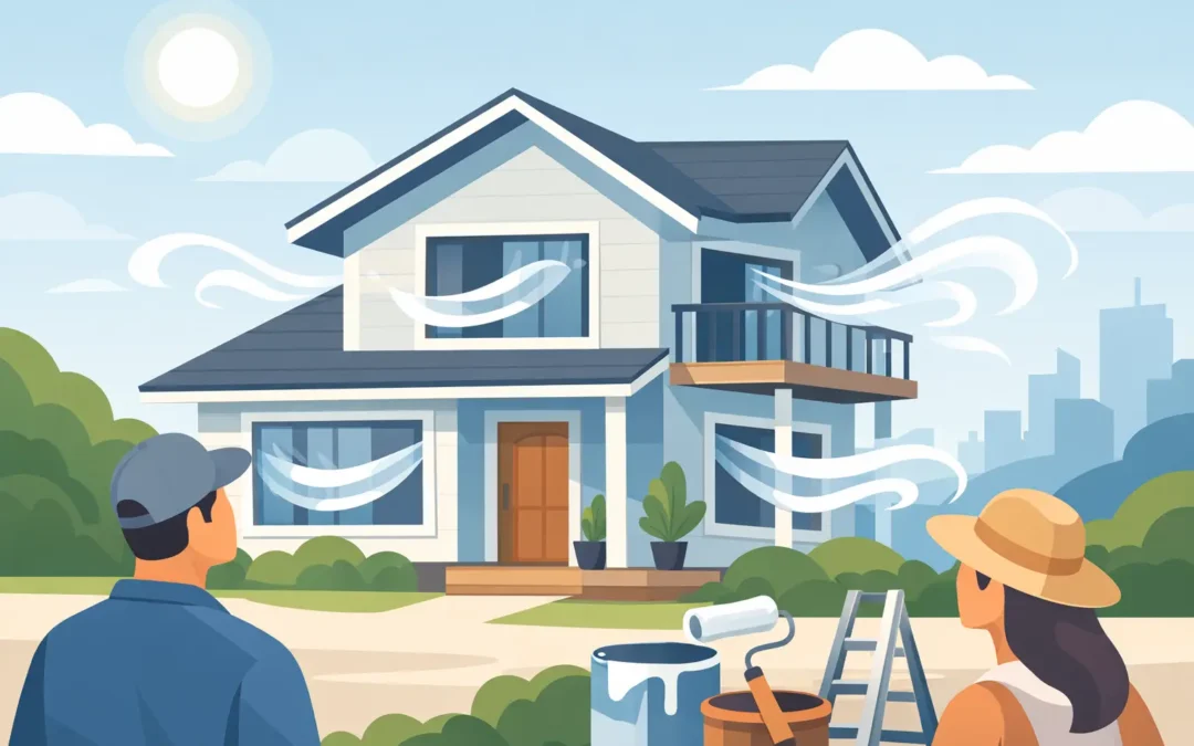 How Long to Air Out a Renovated House Safely