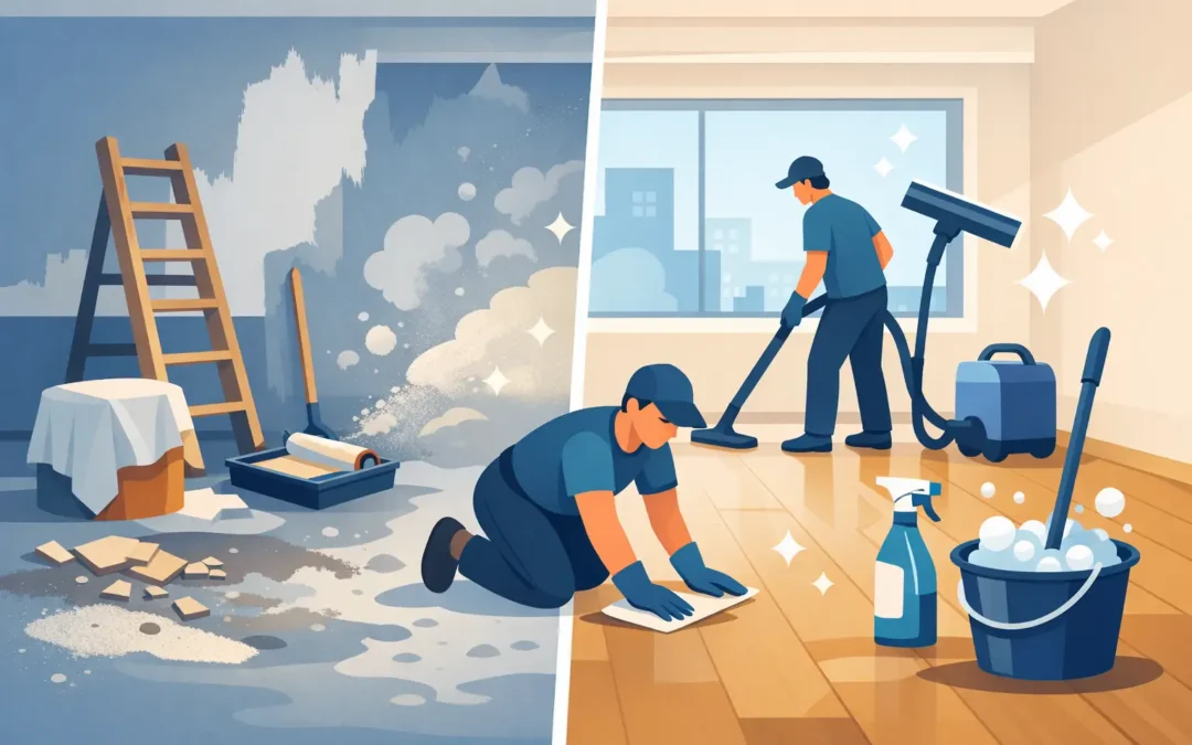 How to Clean Renovation Residue Before Move-In