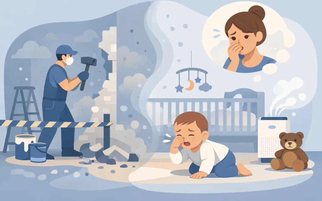 Is Renovation Dust Harmful to Babies? What to Do