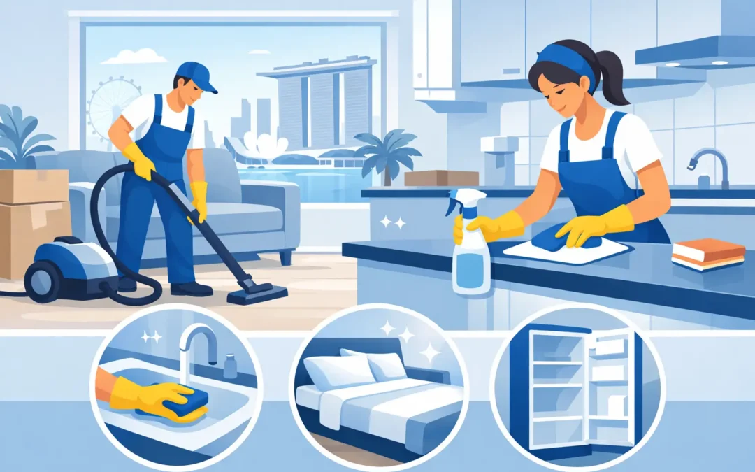 Move In Cleaning Service Singapore: What It Covers