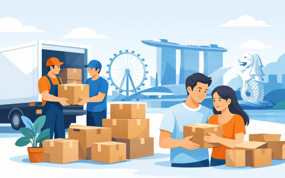Moving Service With Free Boxes Singapore