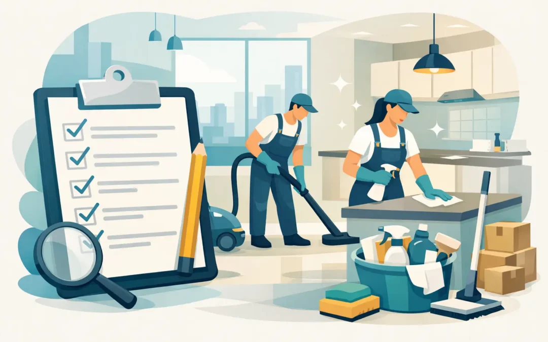 Post Renovation Cleaning Checklist Singapore