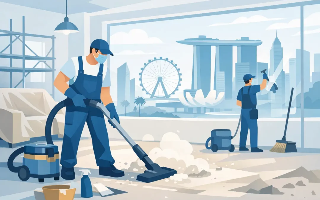 Professional Cleaning for Renovation Dust in Singapore