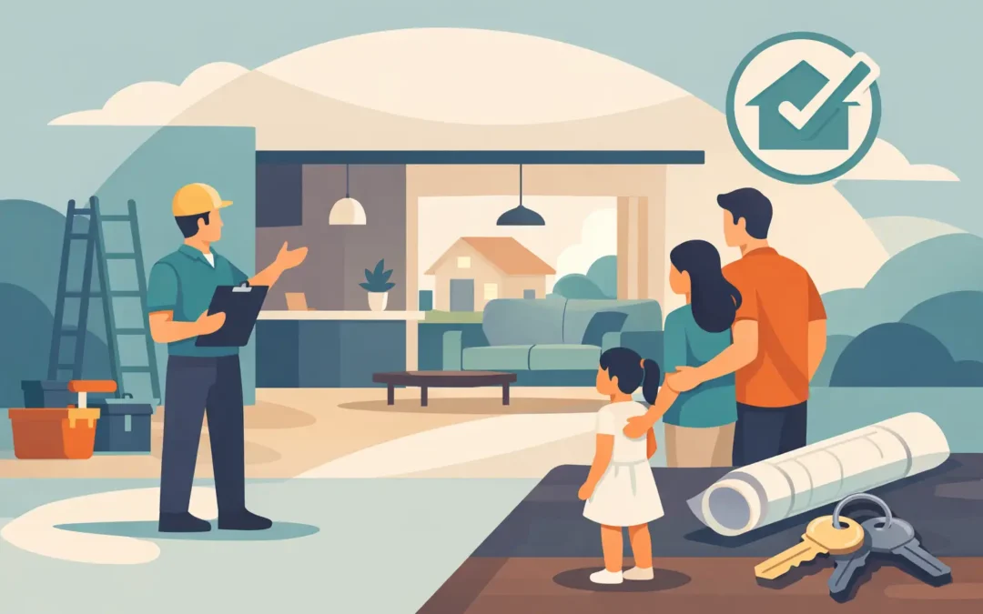 Renovation Handover Readiness Guide for Families