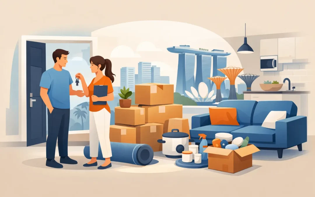 What a New Home Move In Package Singapore Covers