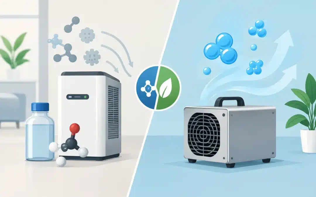 Formaldehyde Treatment Versus Ozone Generator