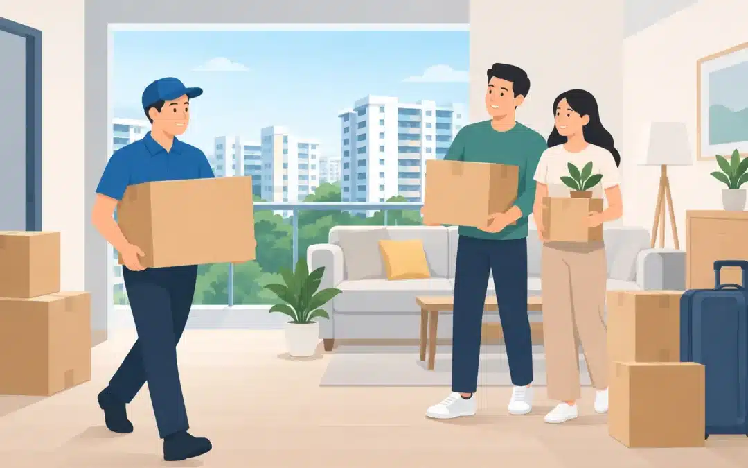 HDB Move In Services Singapore Made Simple
