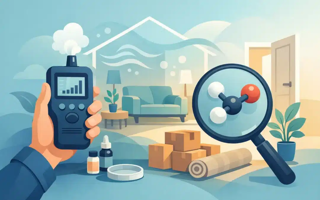 How to Test Indoor Formaldehyde Before Move-In