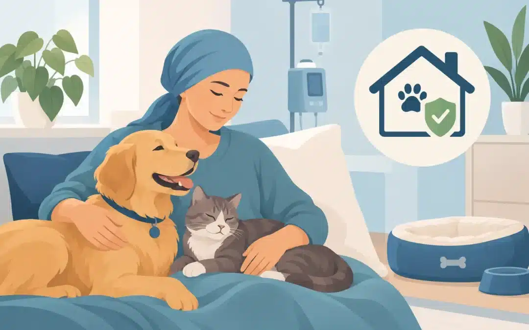 Can Pets Stay During Treatment? A Safer Move-In Plan
