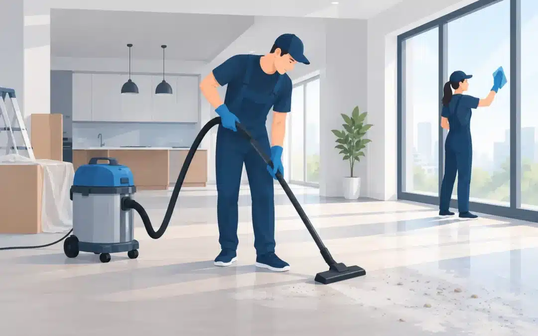 Construction Dust Cleaning Before You Move In