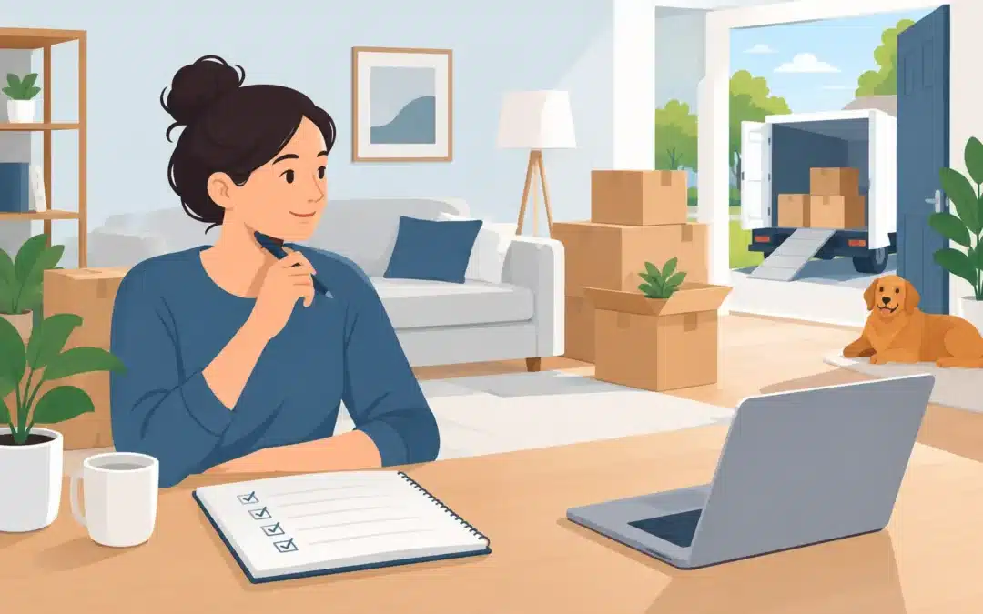 How to Plan Moving Day Without Last-Minute Stress