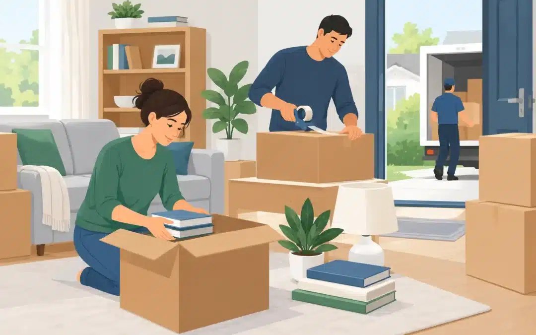 How to Prepare Home for Movers Without the Rush