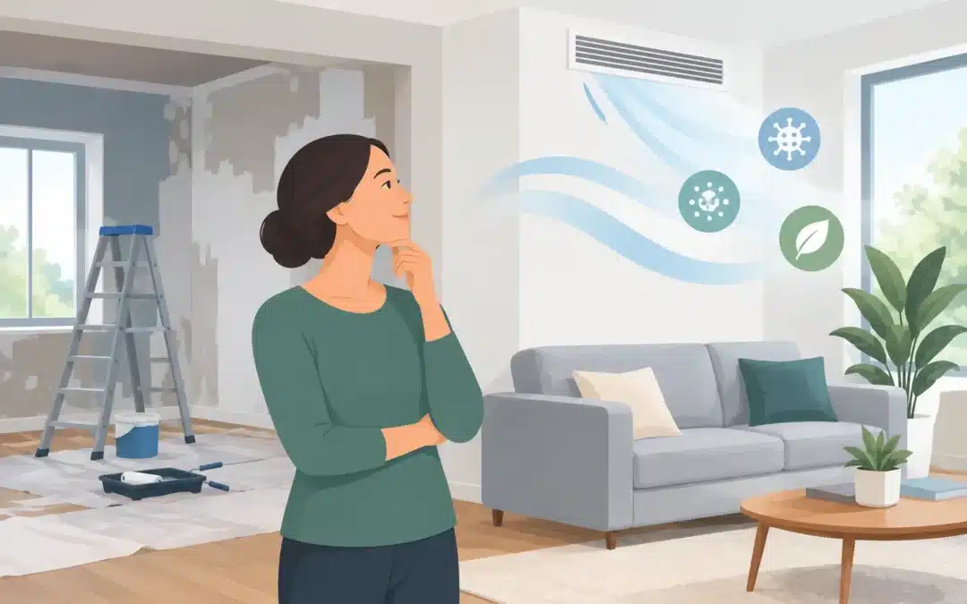 Indoor Air After Renovation: What to Fix First