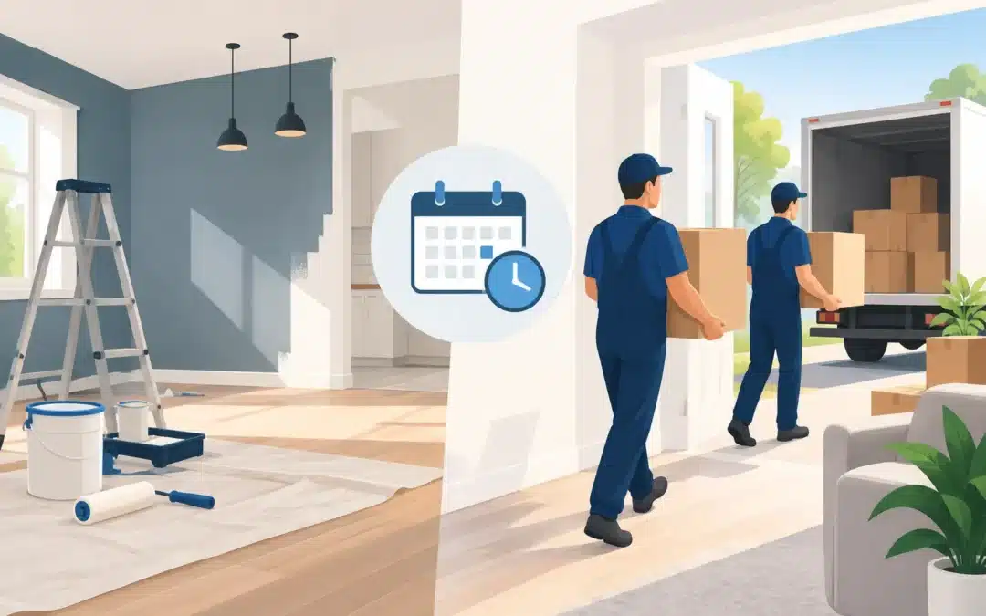When to Schedule Movers After Renovation